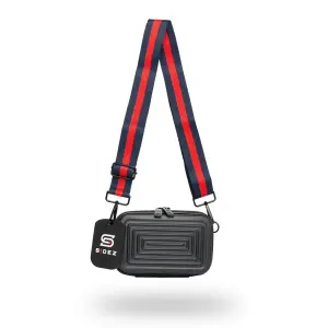 SiDEZ PREMIUM MATTE BLACK TRANSBAG