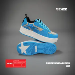 SNEAKERS SS01 [AQUABLUE]