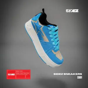 SNEAKERS SS01 [AQUABLUE]